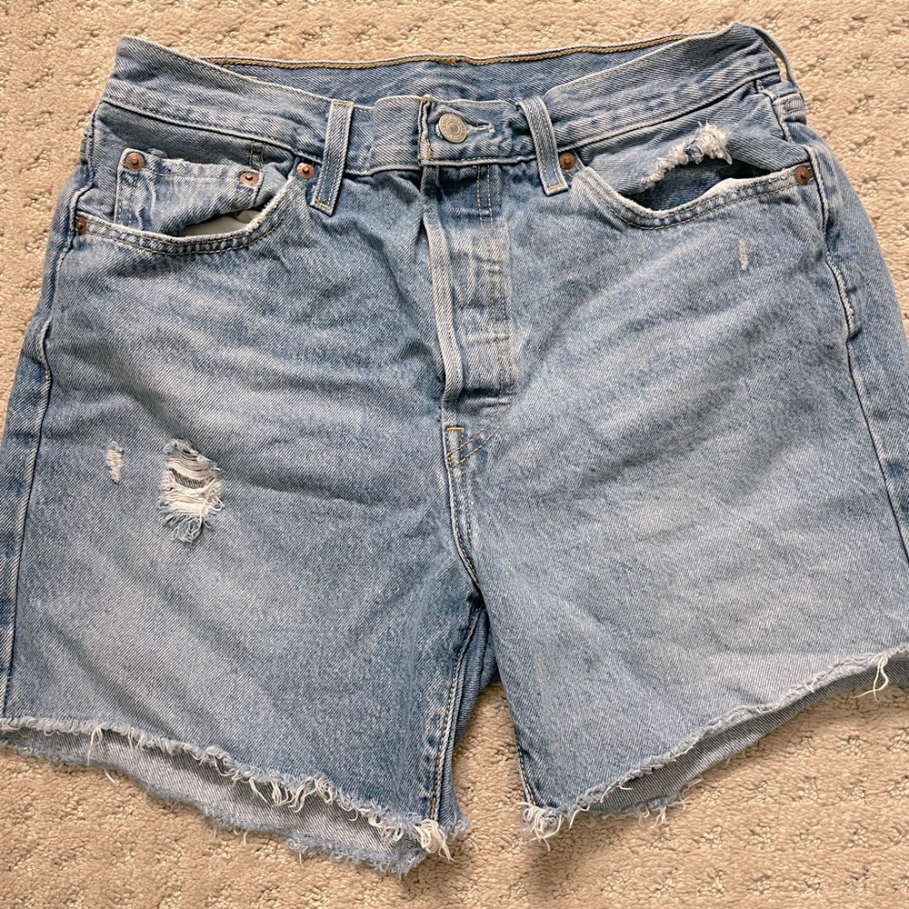 Levi’s denim shorts